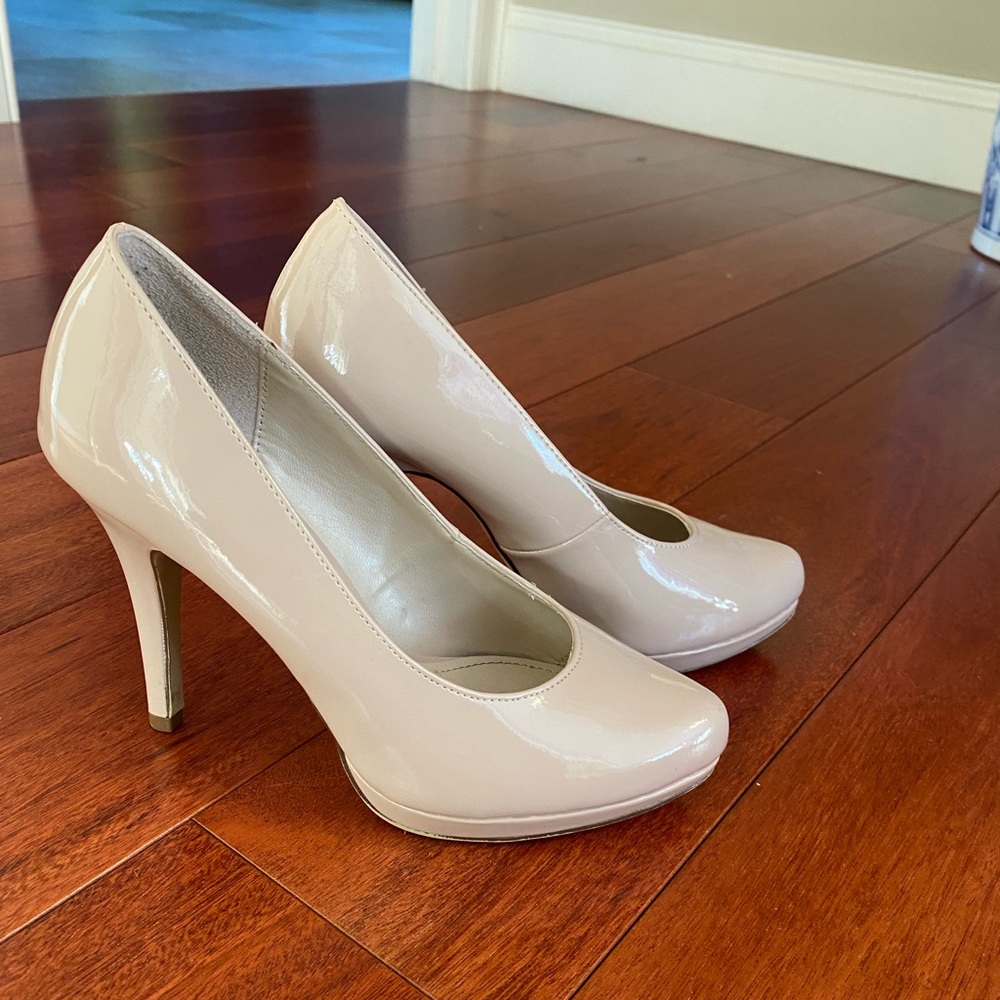 Nude heels